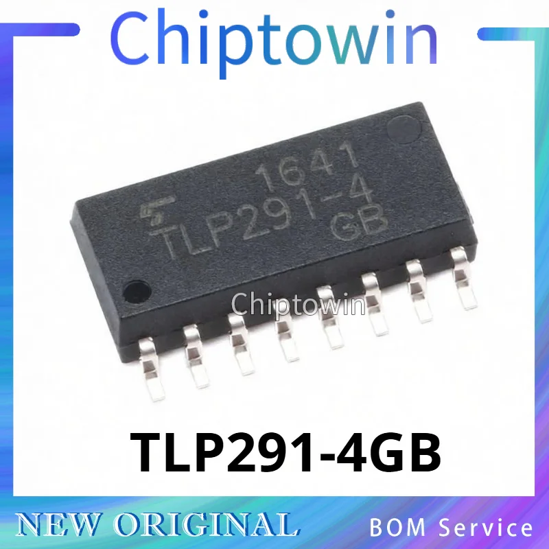 5/50/500 pcs TLP291-4GB TLP291-4 SOP-16 Optocoupler Original In Stock W7