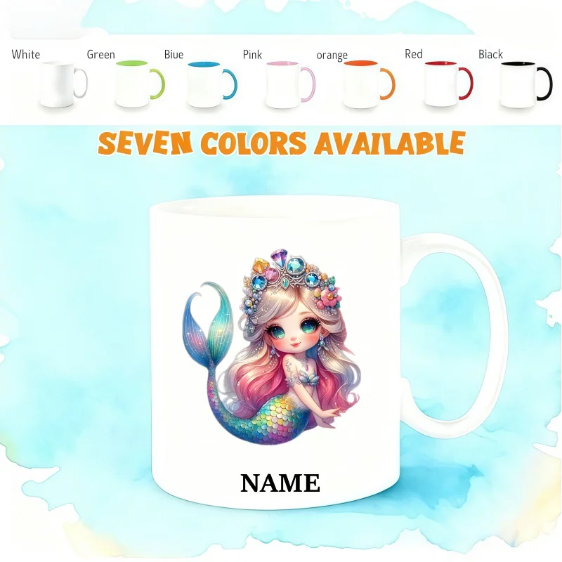 Custom‑Name Mug, 