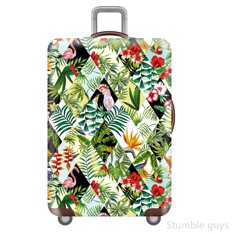 

High Elastic Protective Luggage Sleeve Anti-Scratch Durable Dustproof Suitcase Cover Practical For Road Trips 18-32 Inch