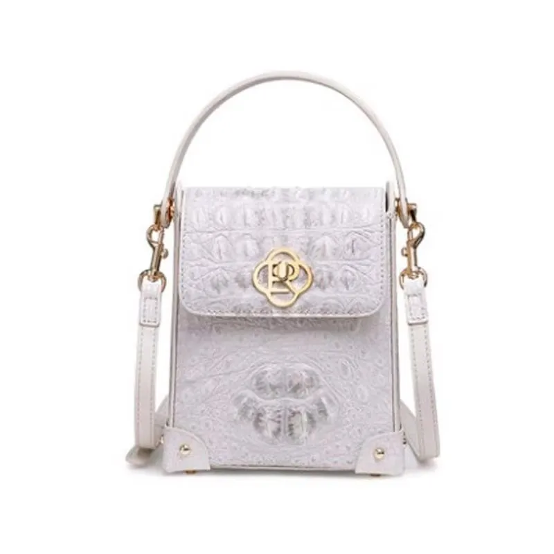 

ouluoer women crocodile bag one shoulder bag fashion mini Female bag