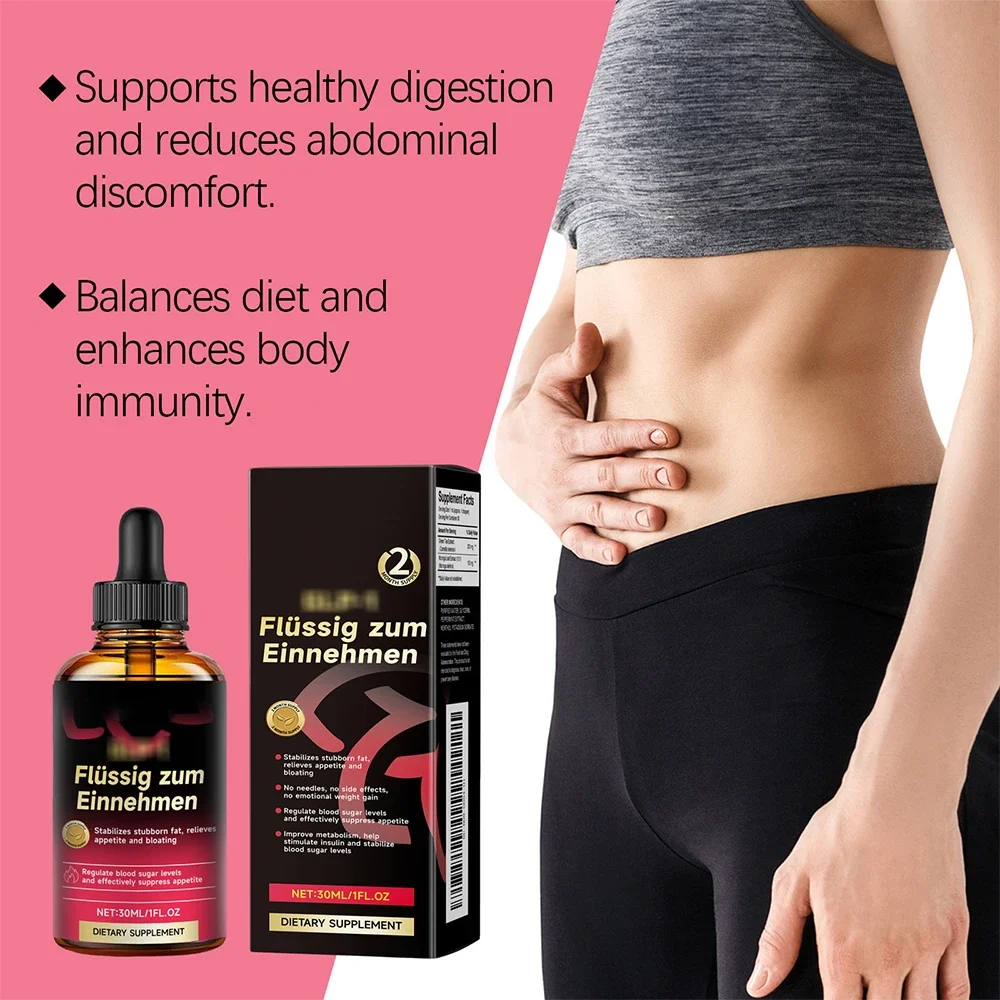 FANDAO Lightness Nutrition Drops - Gentle Body Care Formula for Balanced Body Shape & Daily Wellness | Herbal Dietary Supplement