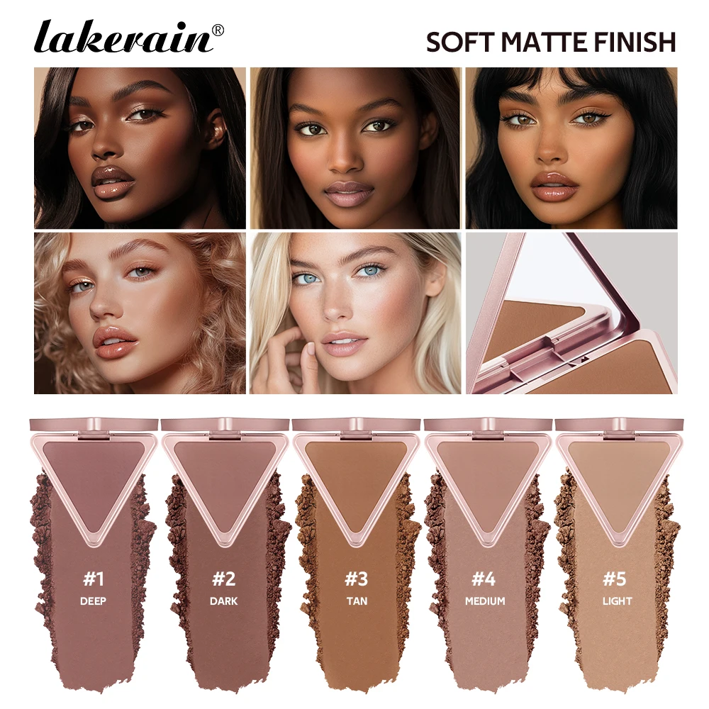 No Limits Matte Bronzer Long Lasting Contour Makeup For Face Shading Blusher Plumps Appearance Smooth Finish Cosmetics