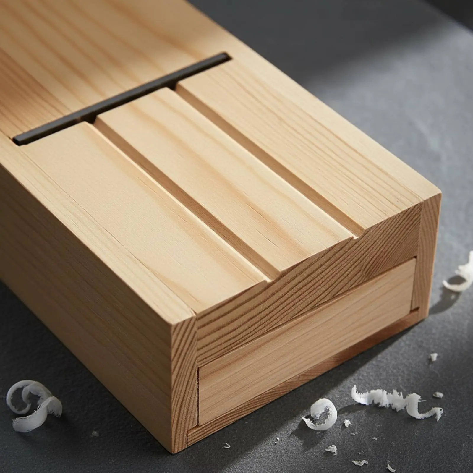 handmade-soap-border-trimmer-long-lasting-hardwood-frame-wooden-soap-beveler-craft-supply-creates-even-finishes-stainless-steel