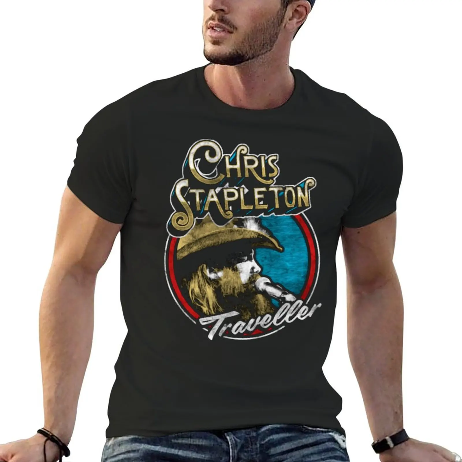 

CHRIS STAPLETON T-Shirt cute clothes shirts graphic anime shirt mens graphic t-shirts funny