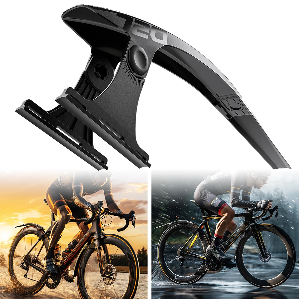 1/2PCS Bicycle Fender Mudguard Dustproof Bike Wheel Fenders Anti-Splash Universal Cycling Mudguards For Front Rear Wheels Below