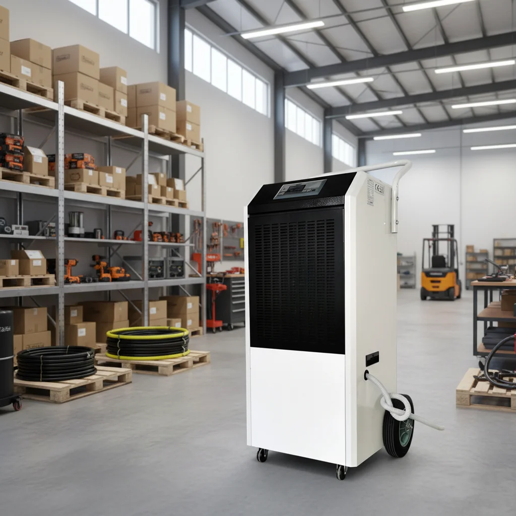 a capacity of 90 liters per day and an air volume of 1000 cubic meters per hour protect food from mold corrosion.