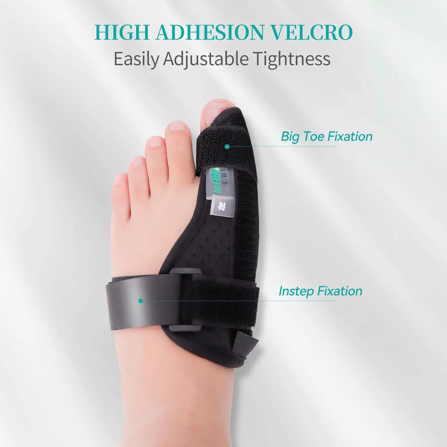 Lefeke Bunion Corrector Big Toe Straightener Relief Orthopedic Bunion Splint Hallux Valgus Hammer Foot Brace Night Support