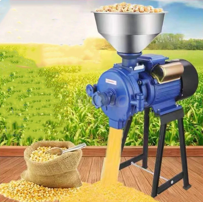 소형 곡물을 위한 다기능 분쇄기 상업용 분말 연삭기