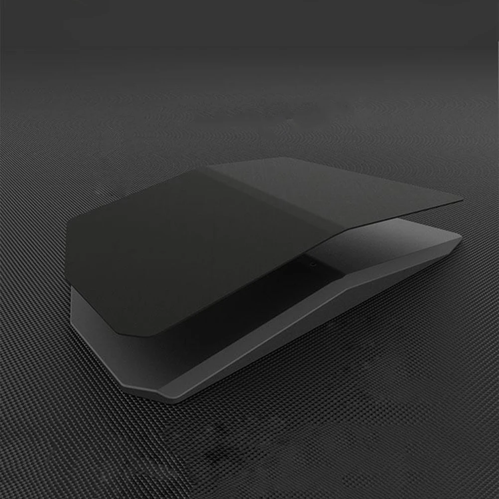 

Black Mouse Pad Soft Silicone Wrist Rest Anti- Smooth Touch Creative Geometry Design for Women
