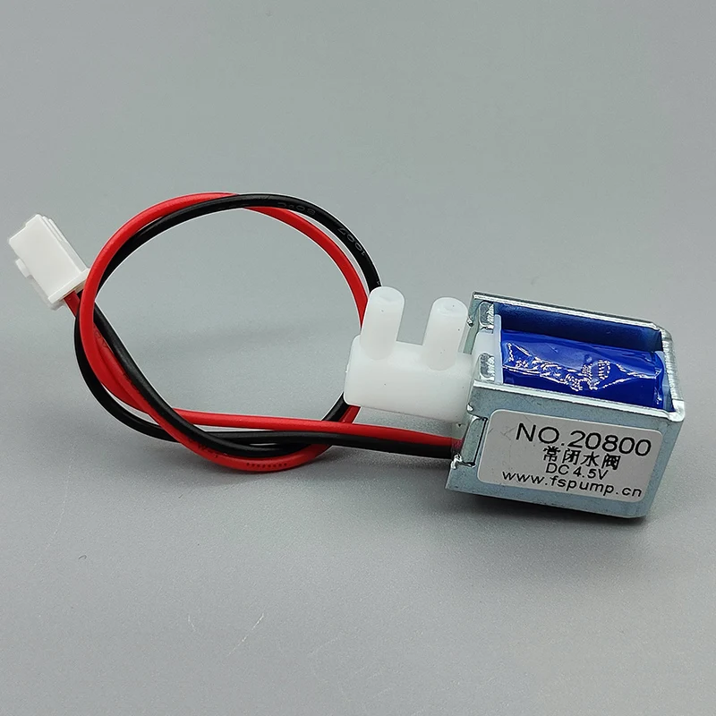 Elettrovalvola DC 4.5V Acqua e vapore — dettaglio 3