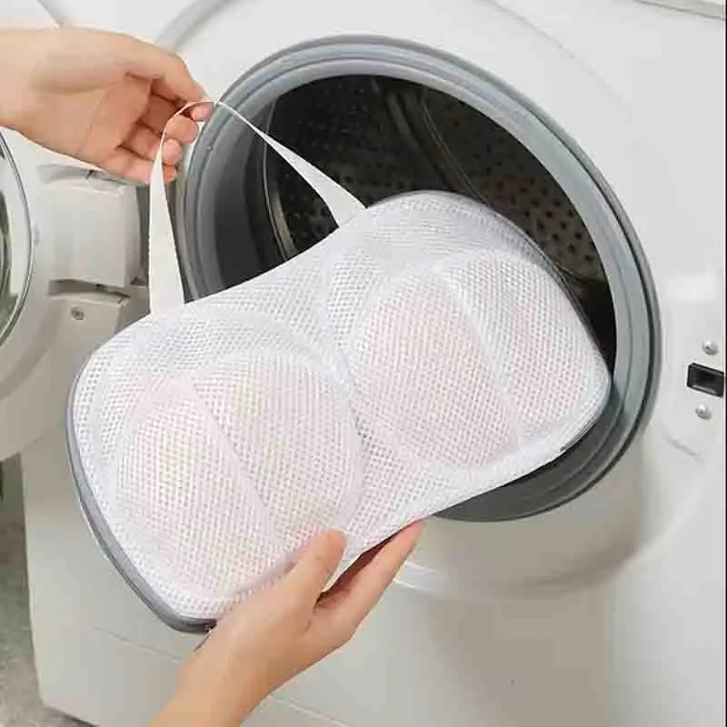 1-6PC Portable Washing Machine Anti-Deformation Underwear Washing Bag Bra Laundry Bag Special Bra Cover For Home Large Capacity