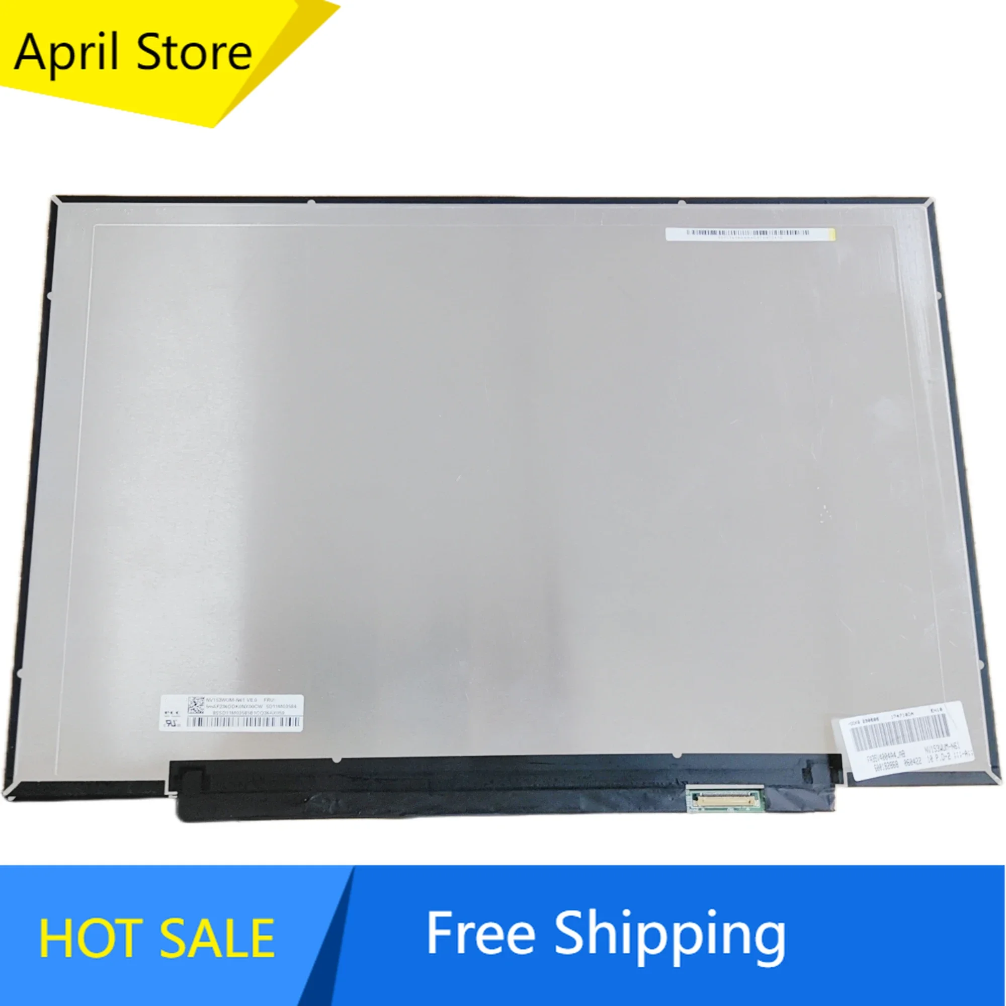 

NV153WUM-N61 B153UAN01.H 15.3'' Laptop LCD Screen Display Panel Matrix 1920×1200 EDP 30 Pins