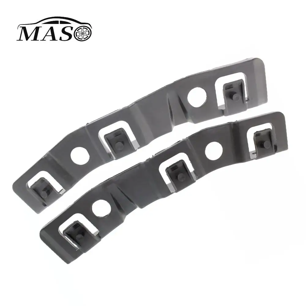 Pair Front Left Right Bumper Support Bracket Holder Guide for Mazda CX-5 2013 2014 2015 2016 KD4550163 KD4550153