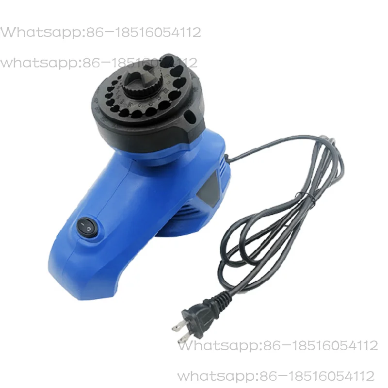 Electric drill sharpener high-speed  grinder twist drill driver grinding hole position positioning plate