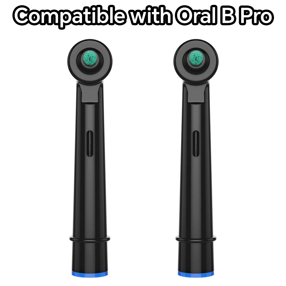 Pack of 2/4 Interdental Brush Heads Compatible with Oral B Electric Toothbrush, Teeth Gap Cleaning Brush for Pro 1000/100/1500