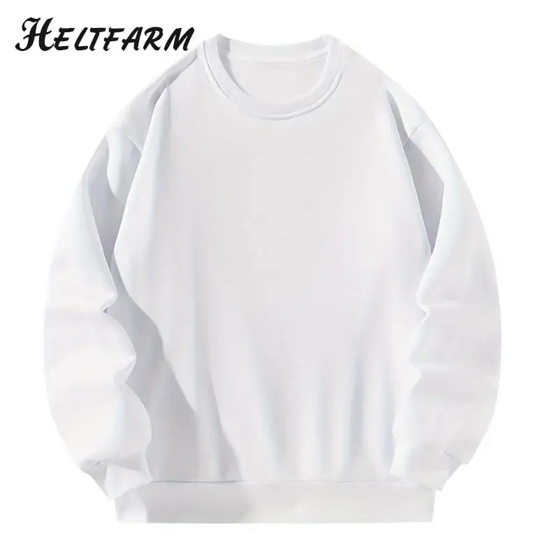 Drop Shoulder einfarbig Damen Sweatshirt Rundhals ausschnitt Langarm locker lässig Sweatshirt