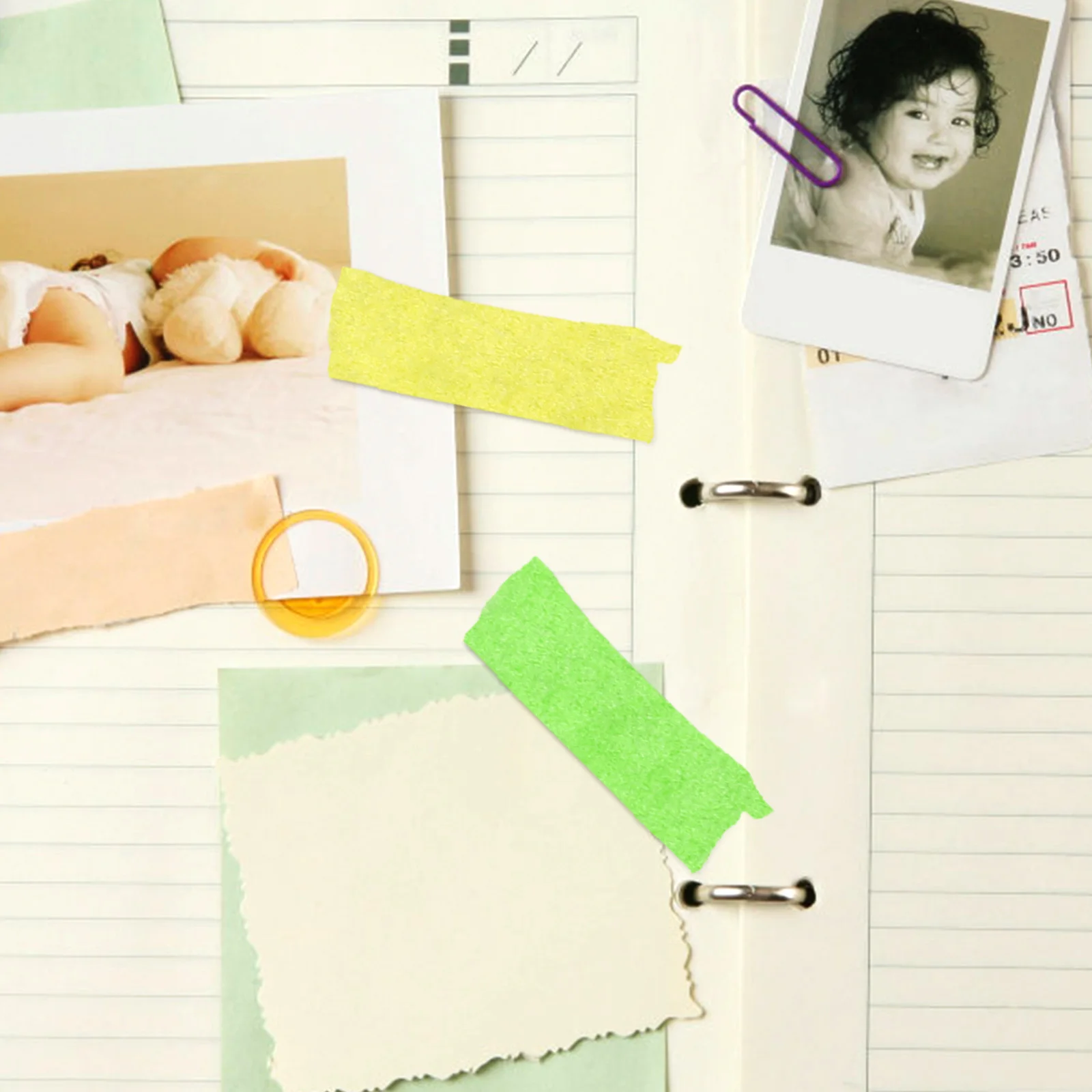 

48 Rolls Cuttable Washi Tape Set Decorative Adhesive Tape for DIY Scrapbooking Craft Making Gift Wrapping Craft Making Stickers