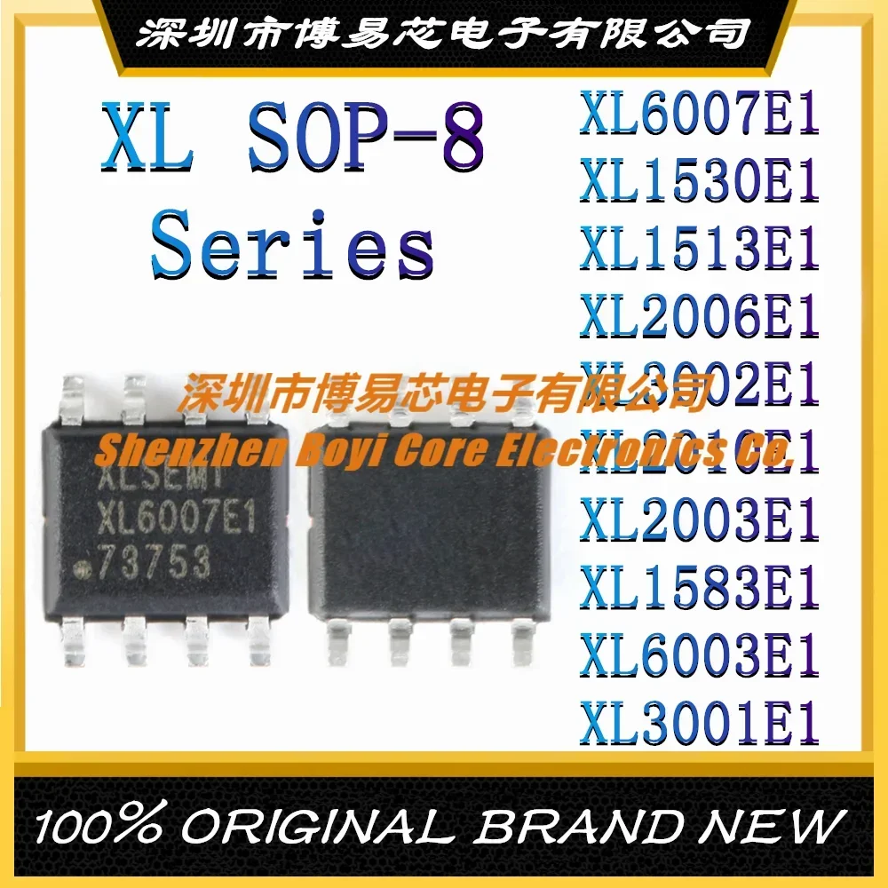 

XL6007E1 XL1530E1 XL1513E1 XL2006E1 XL3002E1 XL2010E1 XL2003E1 XL1583E1 XL6003E1 XL3001E1 -8 New Original Genuine