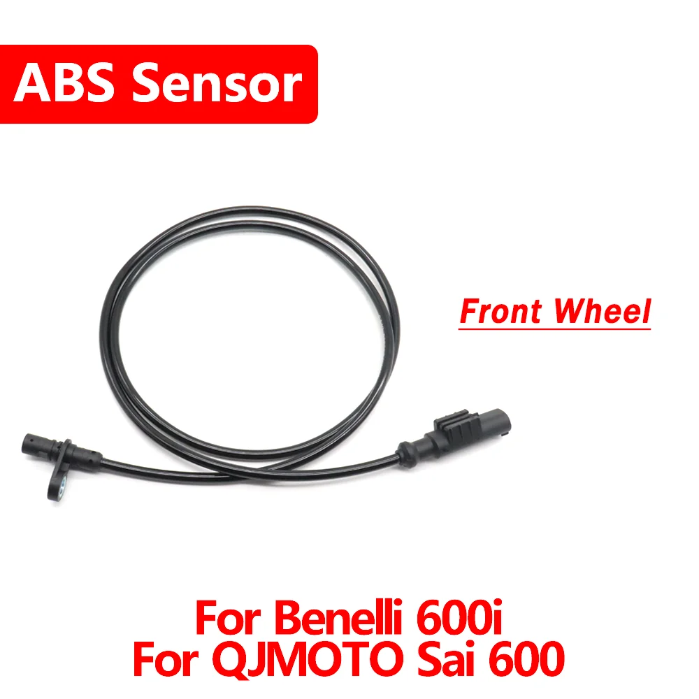 

For Benelli 600i QJMOTO Sai 600 Motorcycle Front Wheel Signal ABS Wheel Speed Sensor Wire Benelli 600i Spare parts