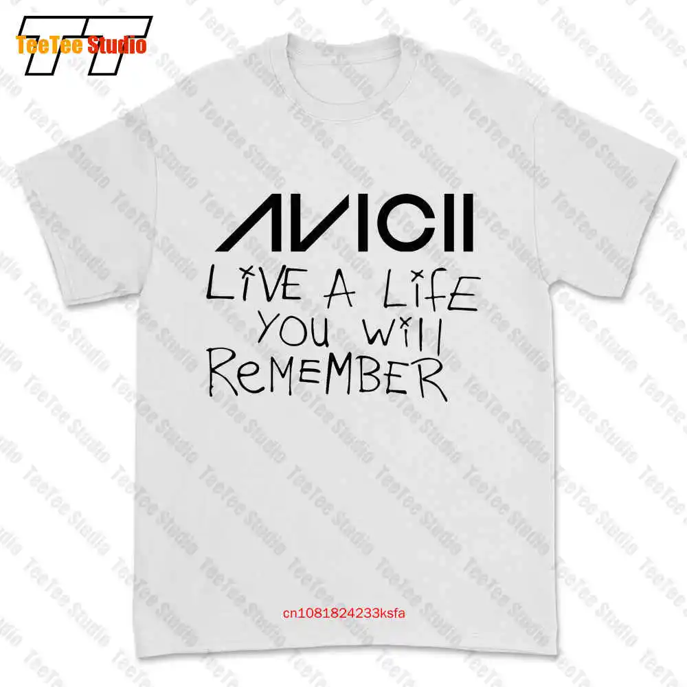 Avicii Live A Life You Will Remember T-shirt Tee EAQZ