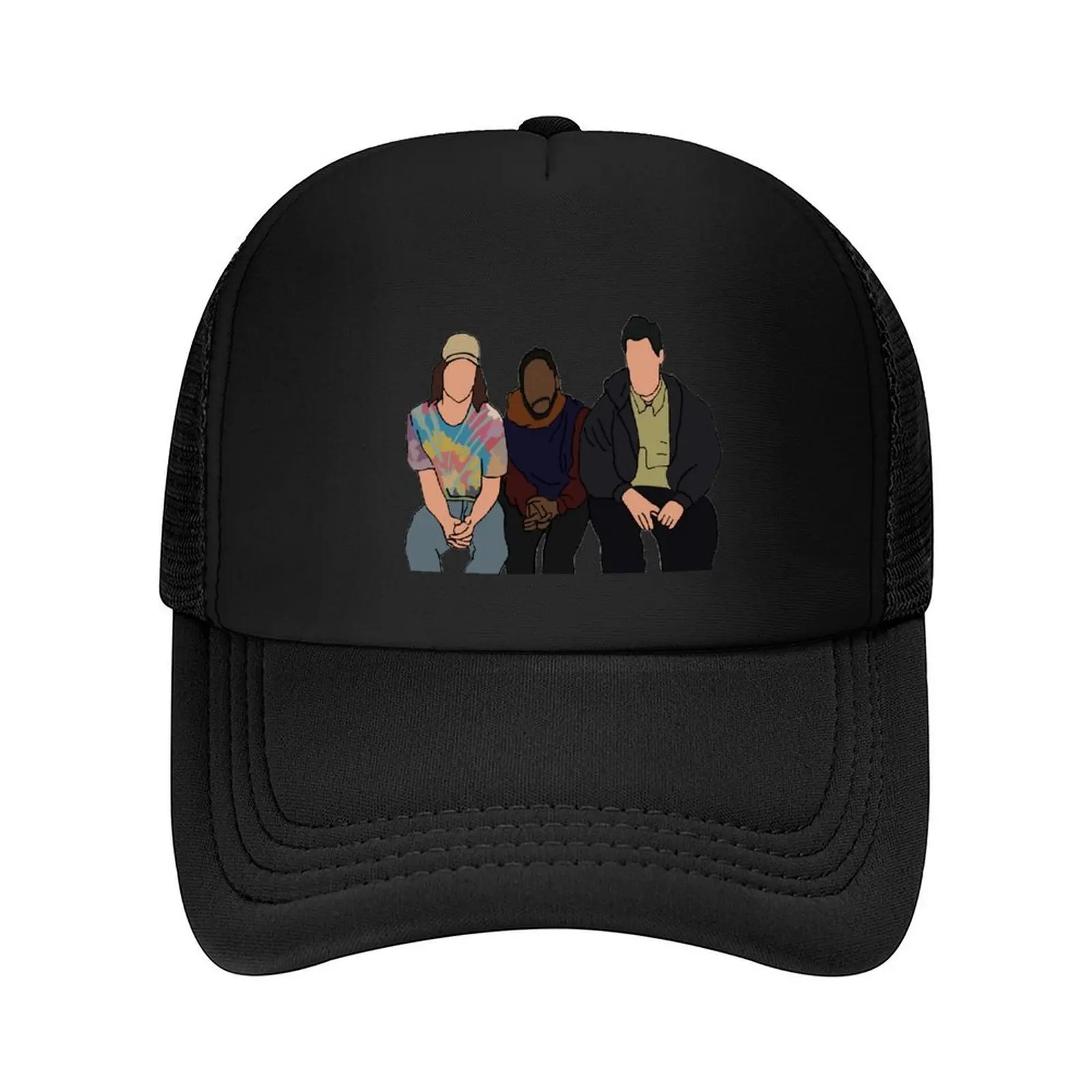 Nick Schmidt and Winston Baseball Cap Fashion Beach fashionable Snap Back Hat Uv Protection Solar Hat Women Beach Fashion Men's