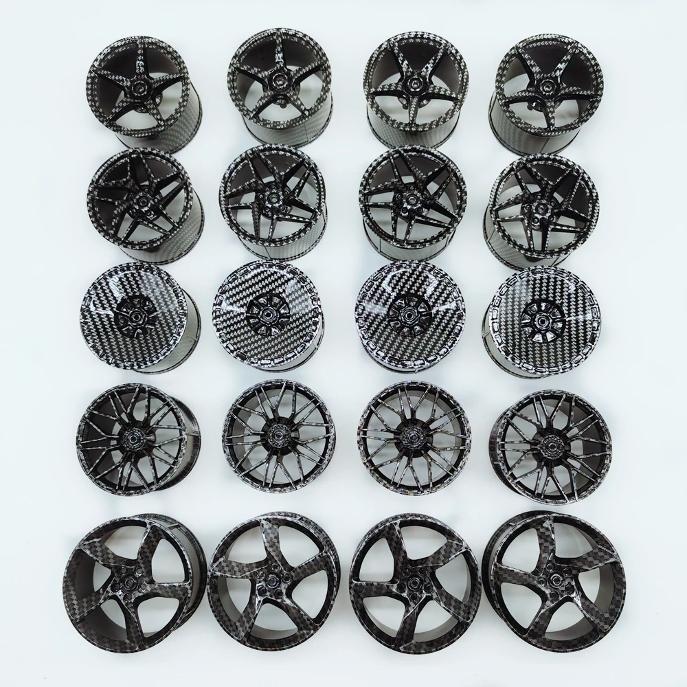 Carbon Fiber Wheel Hub Tire 23799 68577 Accessories Compatible With LEGO CADA MouldKing MOC 42083 42115 Building Blocks Bricks