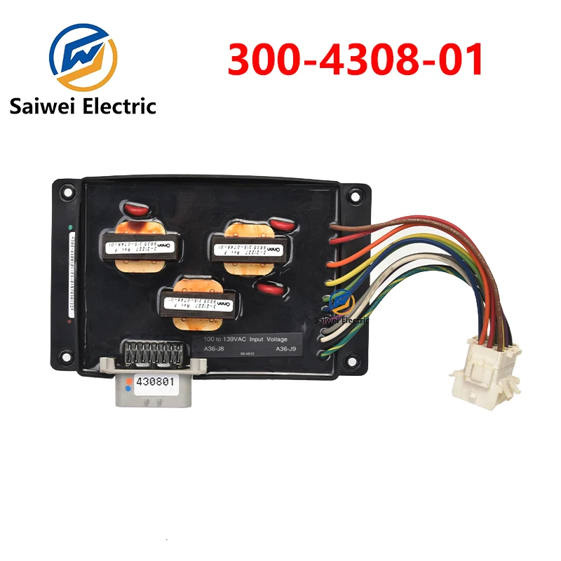 300-4308-01 Cummins Generator A36 Module