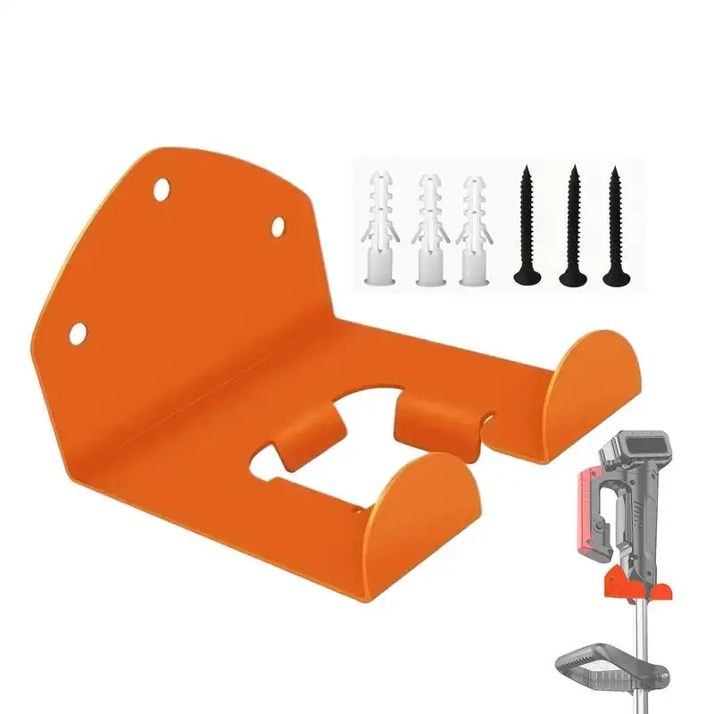 

Garage Storage Organizer Trimmer Rack WeedEater Hangers Garage Storage Hooks For St-ihl Kombi Attachments Garden Power Tool