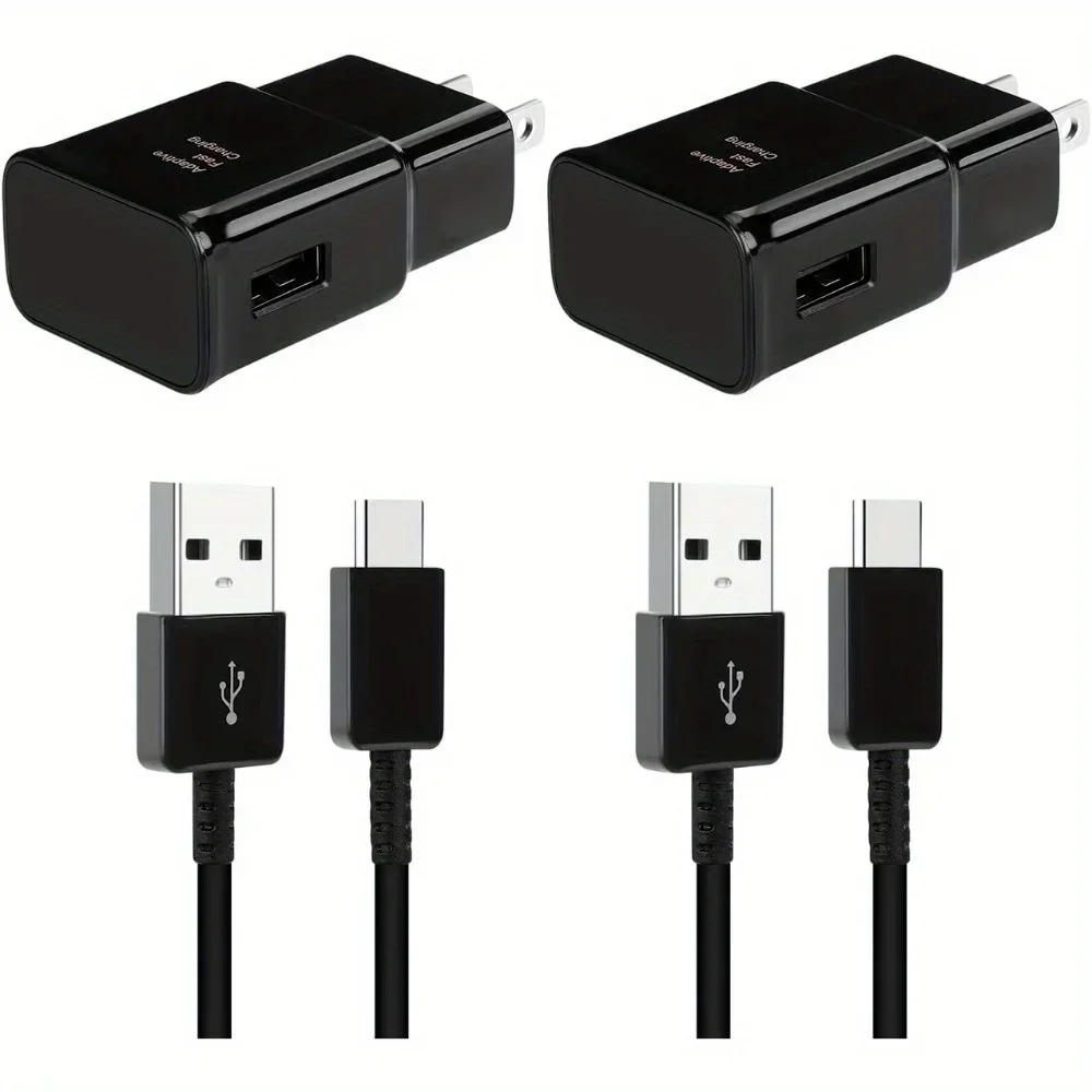 

[Fast Arrival] 2/4 Pack For Samsung Galaxy S10 20 8 Type C USB-C Sync Charger Fast Charging Cable