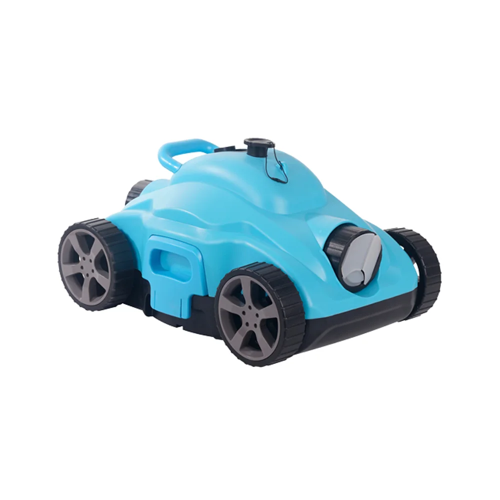 One-touch Automatic  Free Cordless Swimming Pool Robotic Underwater Cleaner CE Certified Made of ABS Material