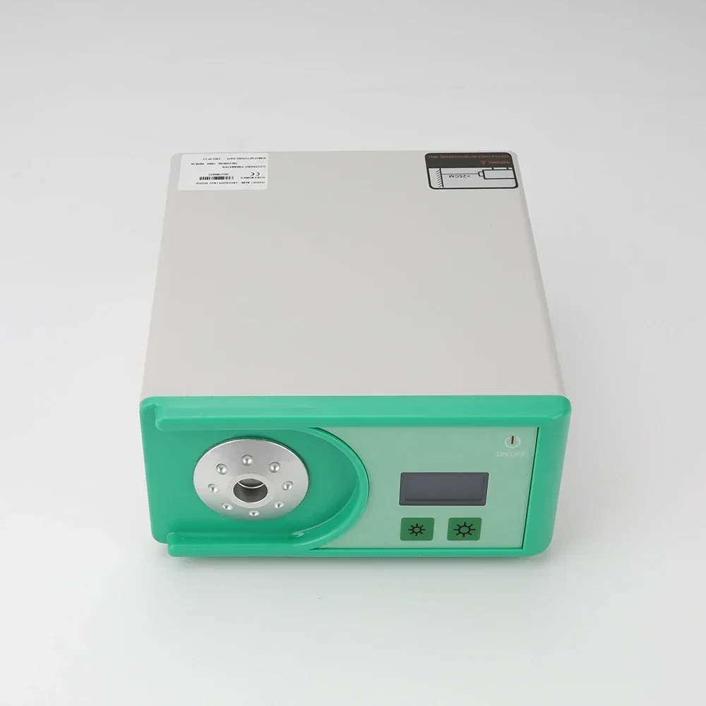 100 W medizinische LED-Kaltlichtquelle, tragbare Mini-Endoskopie, chirurgische Ausrüstung