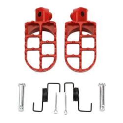 Motorcycle Footpegs Foot Pegs Pedals for KTM 50 65 70 Yamaha WRF YZF50 Honda CRF CT Aluminum Footrest Dirt Bike Enduro Motocross