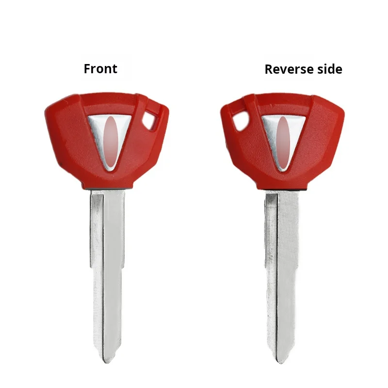 Kawasaki kunci sepeda motor, cocok untuk: Kawasaki embryo embrio kunci sepeda motor. (dapat ditempatkan chip anti-maling).