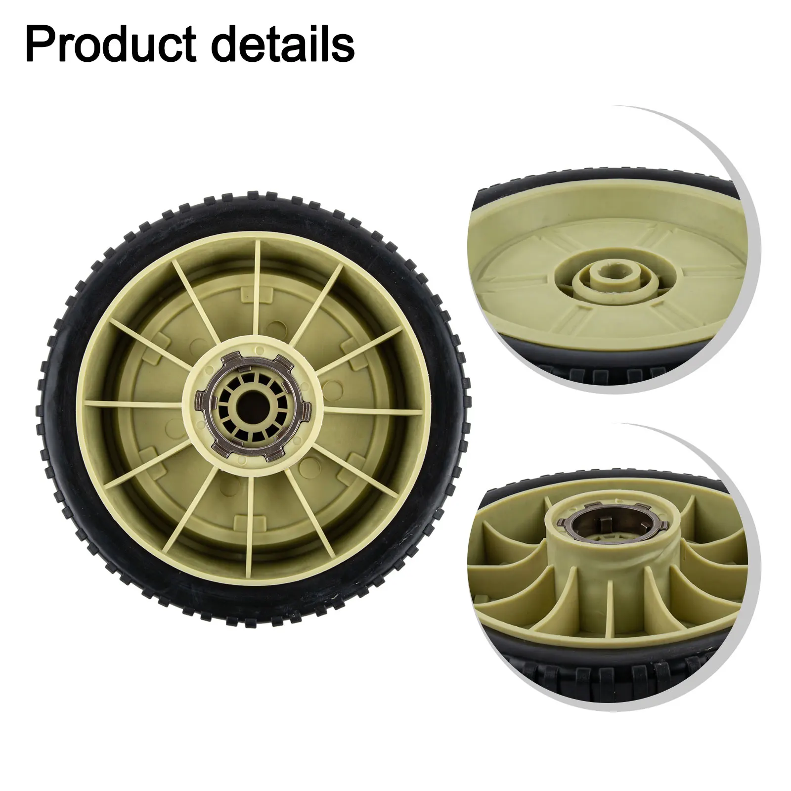 

Simplify Your Yard Work with Our Premium Replacement Wheels That FitModels Like theFor HRJ216/HR215/HR196 Perfectly