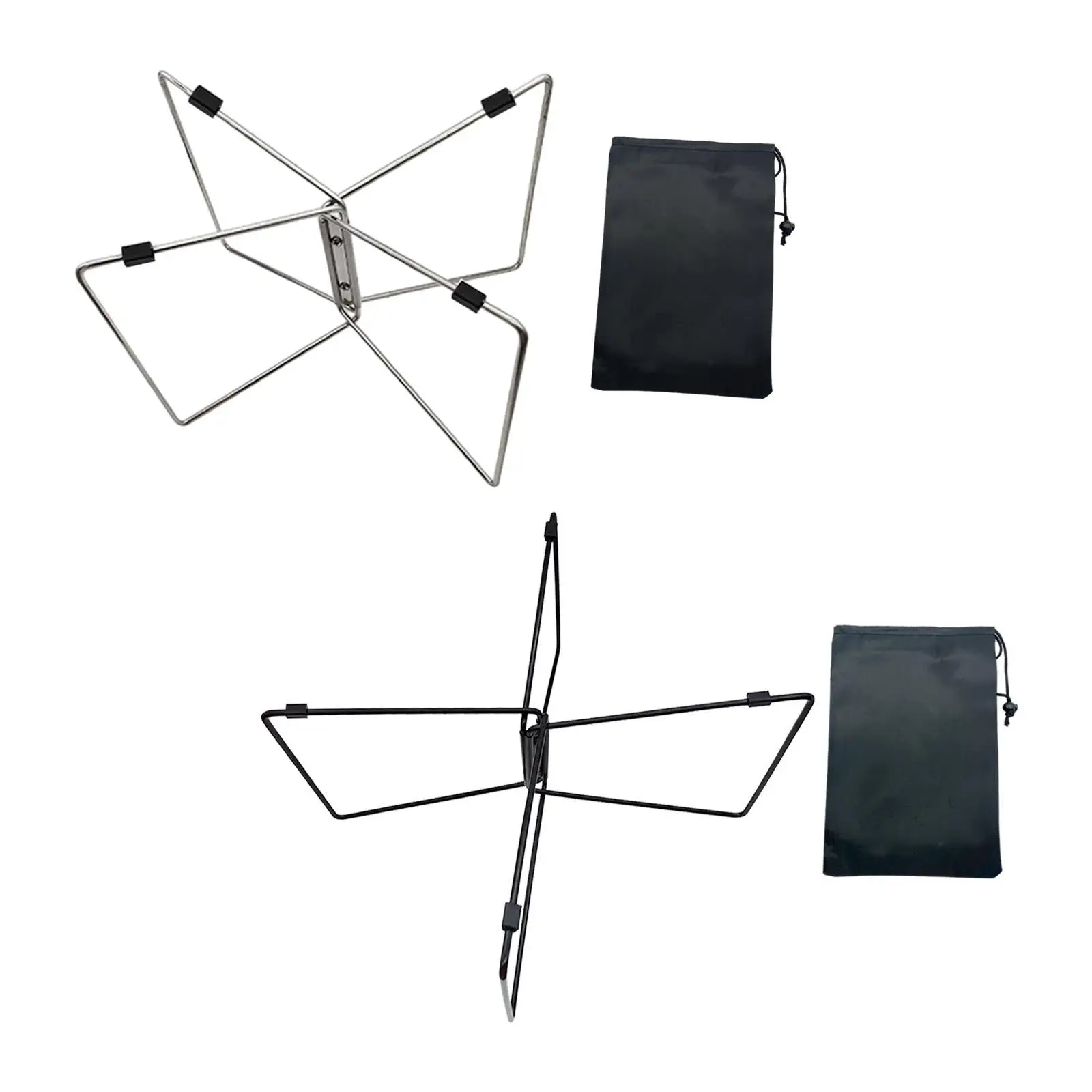 Foldable Cooler Stand Travel Heavy Duty Outdoor Sport Hiking Patio Camping Furniture Tool Suitcase Rack Folded Ice Box Holder image 2