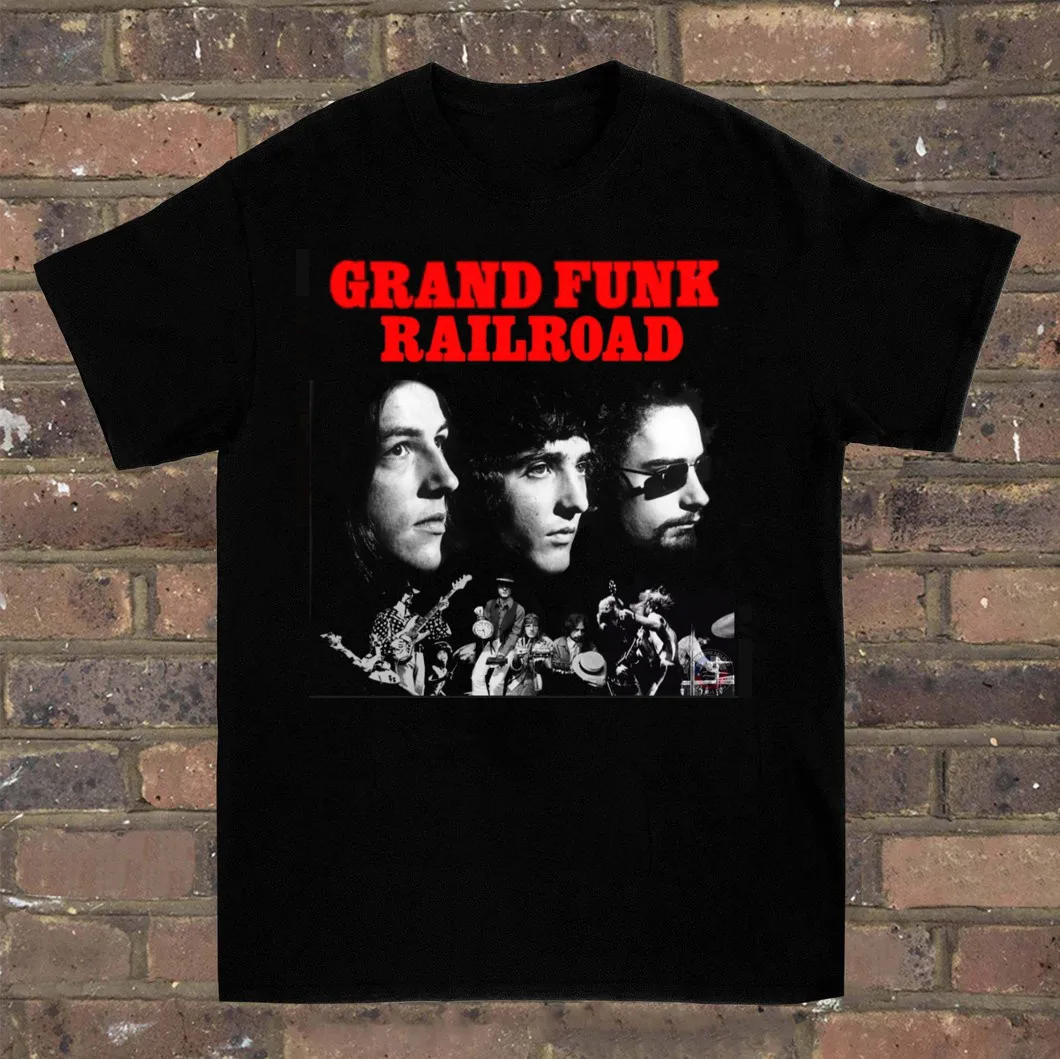 Grand Funk Railroad Tshirt Cotton Unisex Tee S5XL MO121