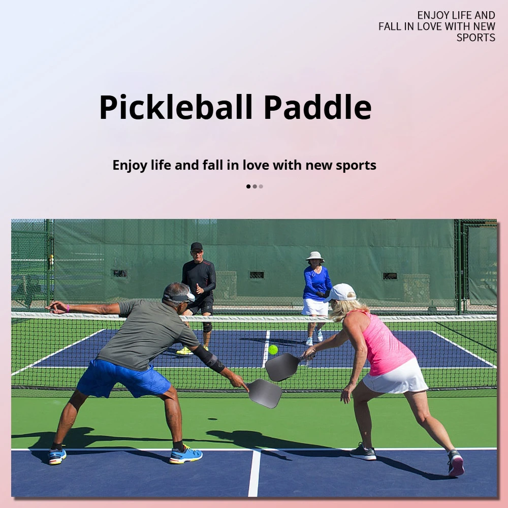 SONGYI Lightweight T300 Carbon Fiber Pickleball Paddle 14mm Polypropylene Honeycomb Core USAPA Approved Pickleball Rackets 피클볼패들 - Image 6