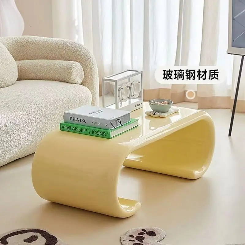 Mesa de chá semicircular