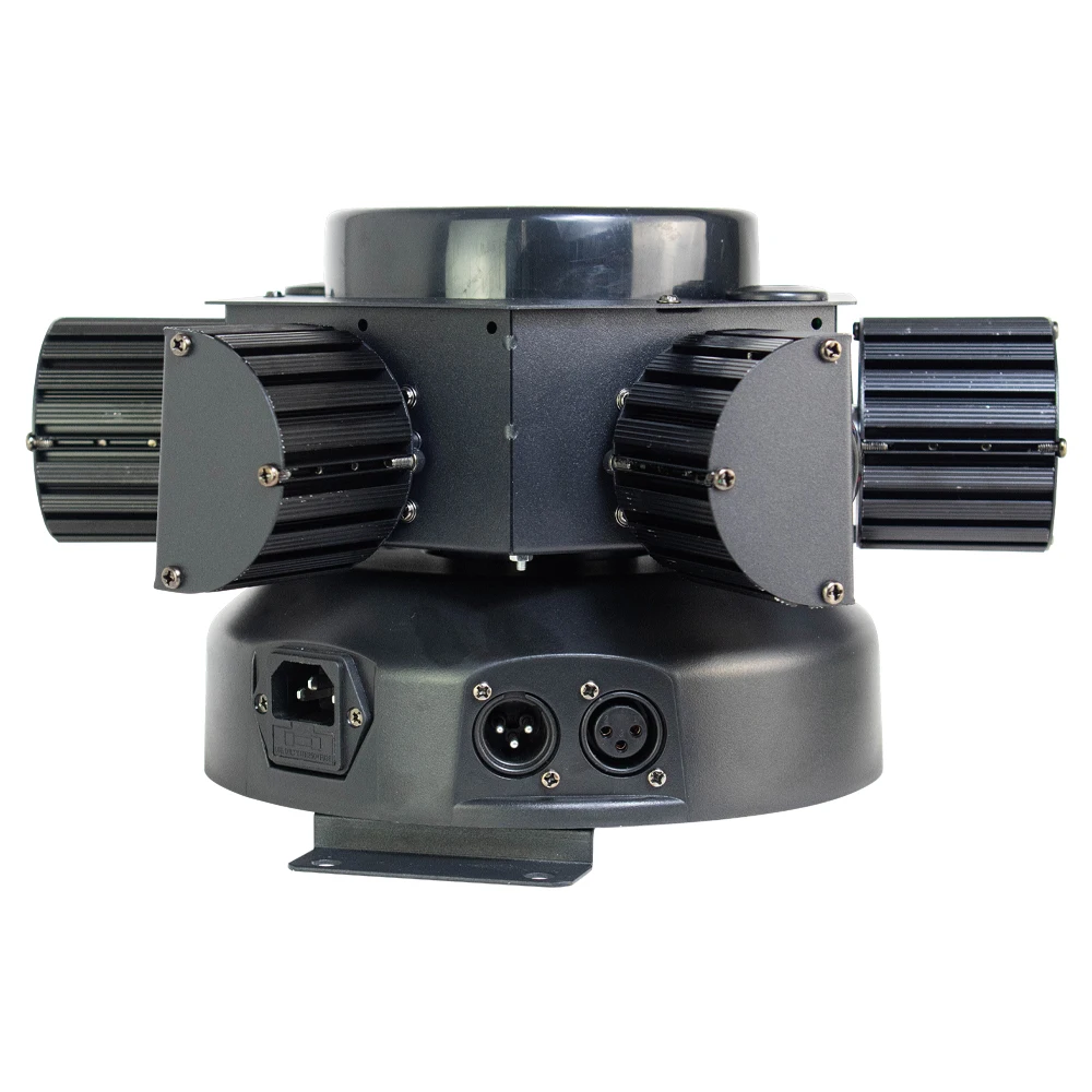 New Beam Moving Head Light 6*10W+ 4*10W RGBW LED Six-arm cyclone Bee-eye Laser LED Bee Eyes for Club and Party