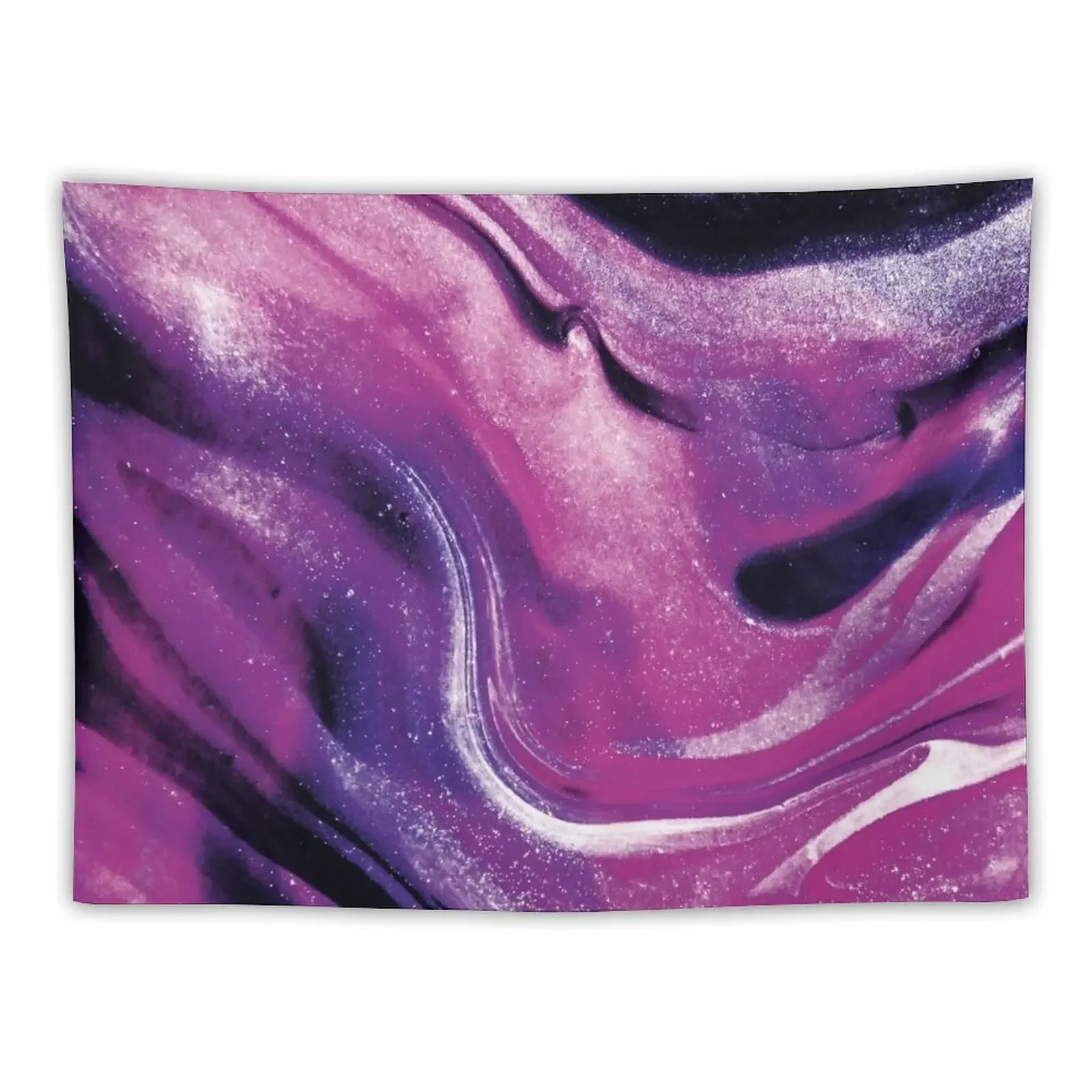 Texture purple marbled paint Tapestry Things To Decorate The Room Wall Coverings Tapestry