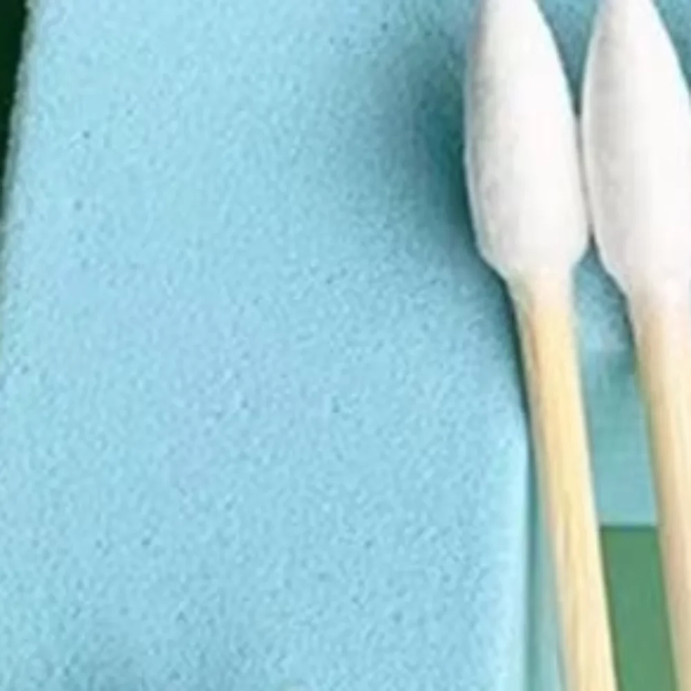 

Натуральный хлопок, двусторонние ватные палочки, двойные прецизионные кончики, чистящие ватные палочки для узких зон, одноразовый инструмент для чистки