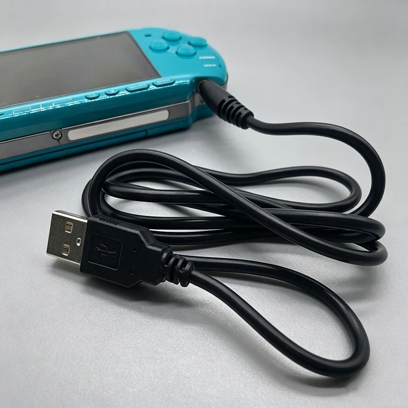 USB To DC 4.0x1.7mm Bend  Straight Head Plug Power Adapter 5V Power Cord  For PSP1000/2000/3000 Game Console Router DCD