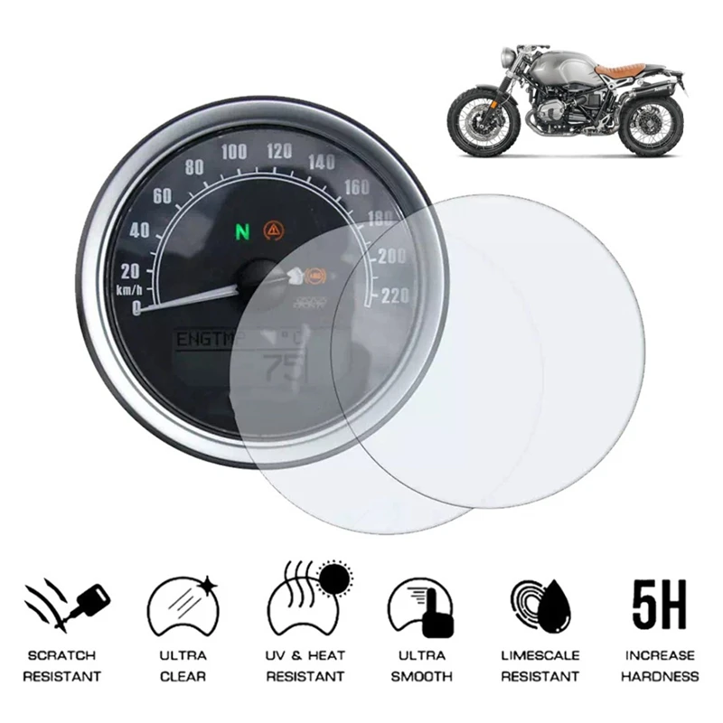 Motorcycle Cluster Scratch Protection Film Screen Protector For R Nine T Scrambler R Nine T Pure R Nine T Urban