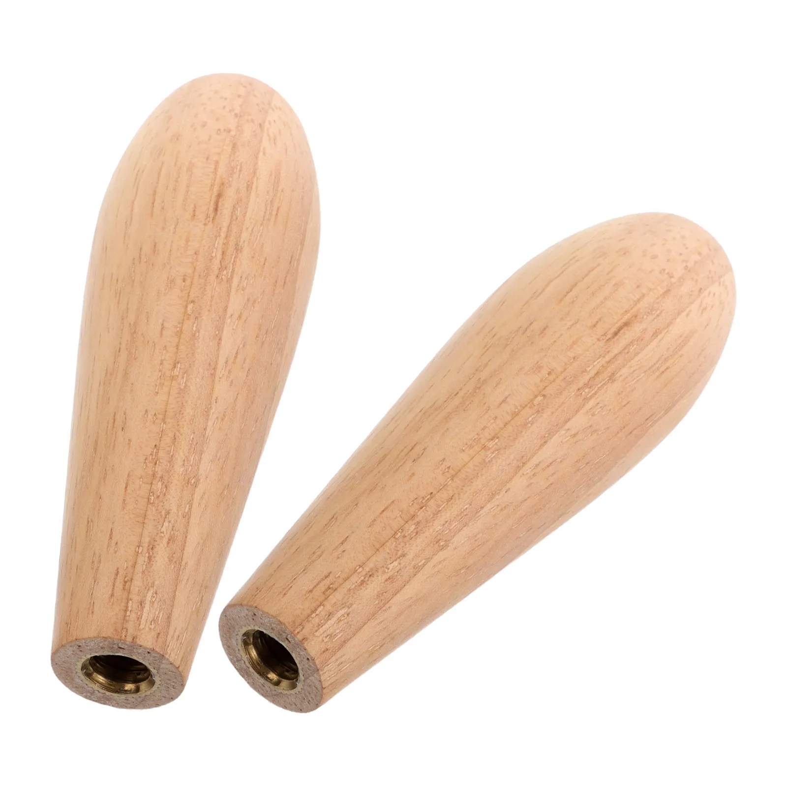 2Pcs Wooden Beer Keg Tap Handles Classic Design Replacement Heavy Duty for Bars Home Kegerators Smooth Silent Operation Beer