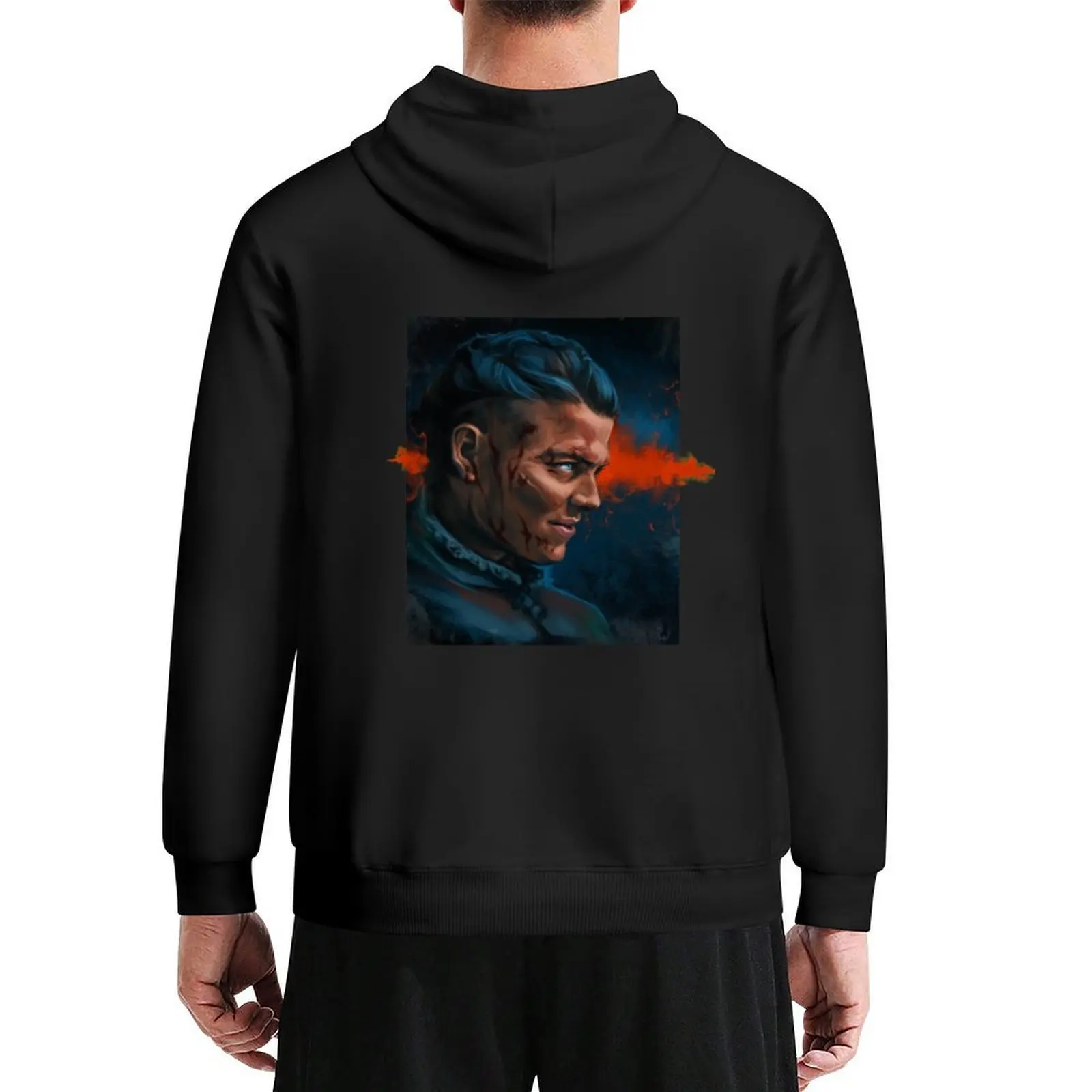 

Ivar the Boneless Hoodie anime clothing fashion men men's autumn clothes clothes for men man hoodie