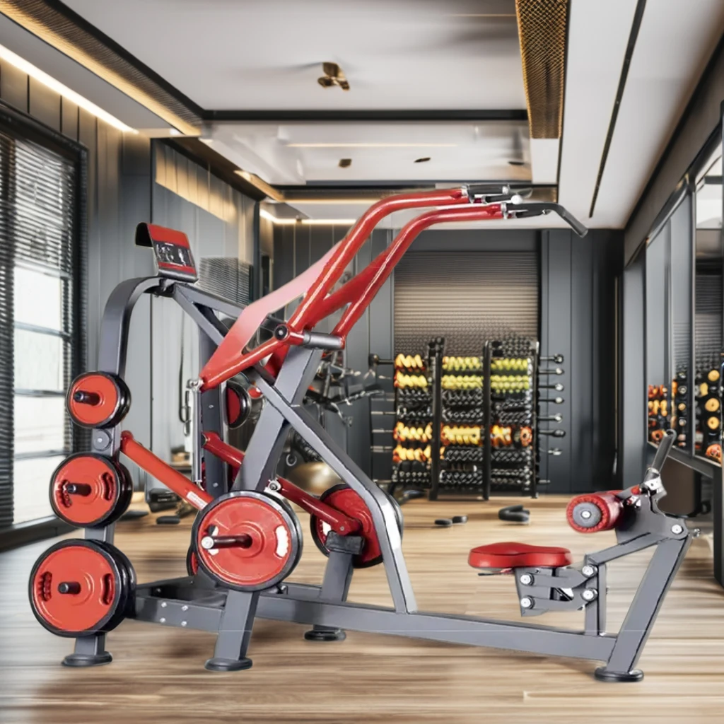 

2025 New Design Commercial Gym Equipment Back Muscle Trainer Back Training Machine for Club