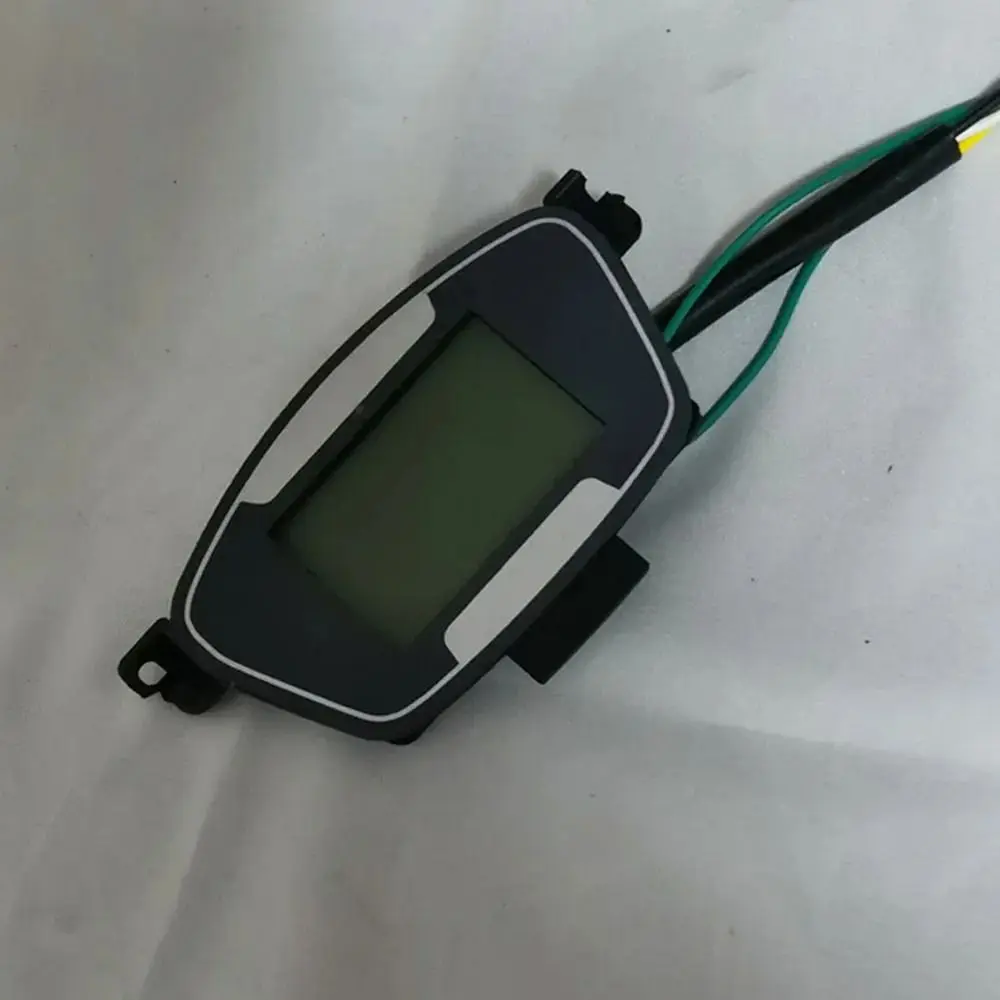 1Pcs Display Accessories Ebike Scooter LCD Display with Case 48-72V Motor Speedmeter Screen For Electric Bike E-Bike 6Pin