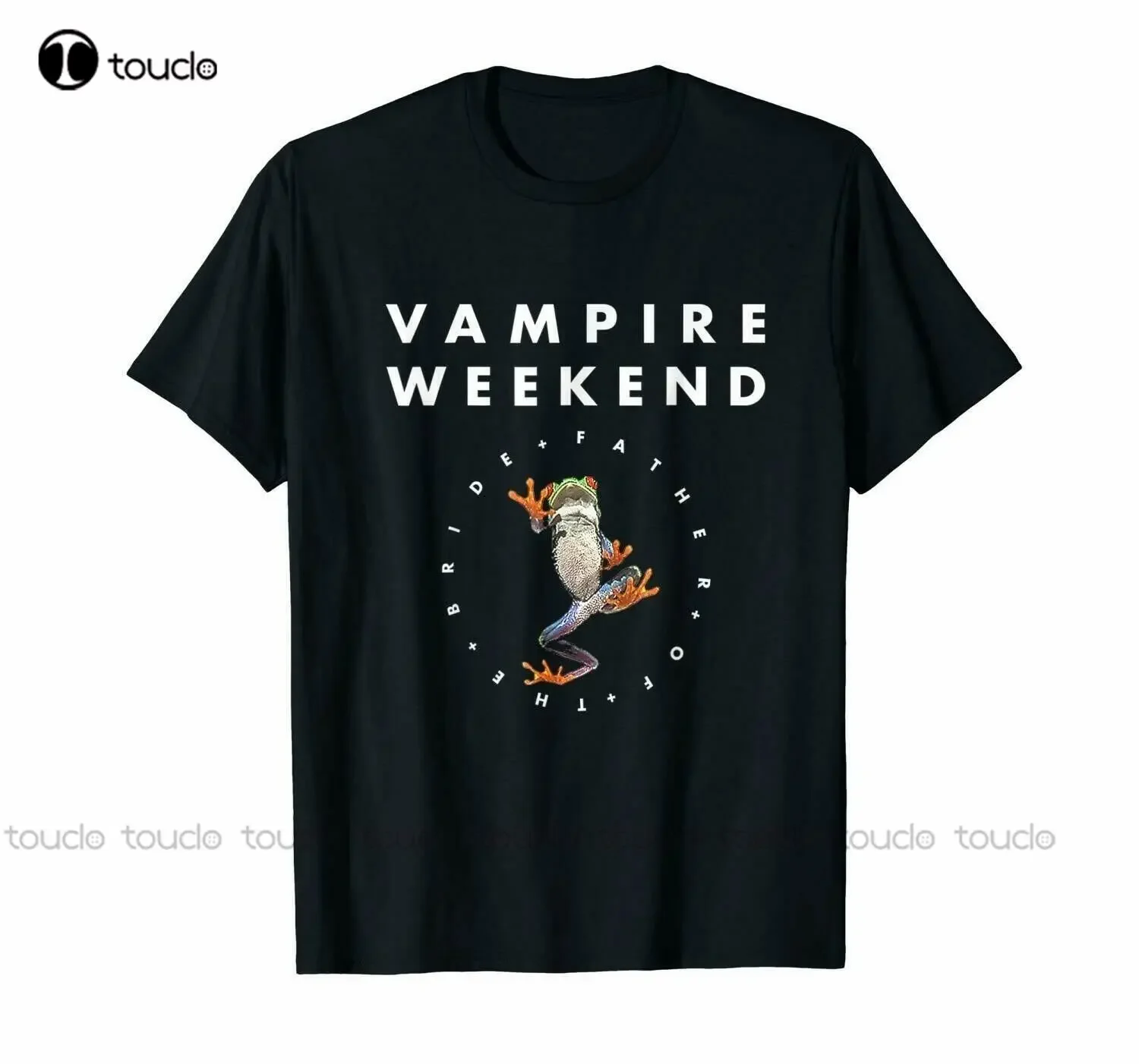 The Father Of Bride Funny Vampire Weekend Black T-Shirt Xs-5Xl Teacher Shirts Fashion Tshirt Summer New Popular Streetwear