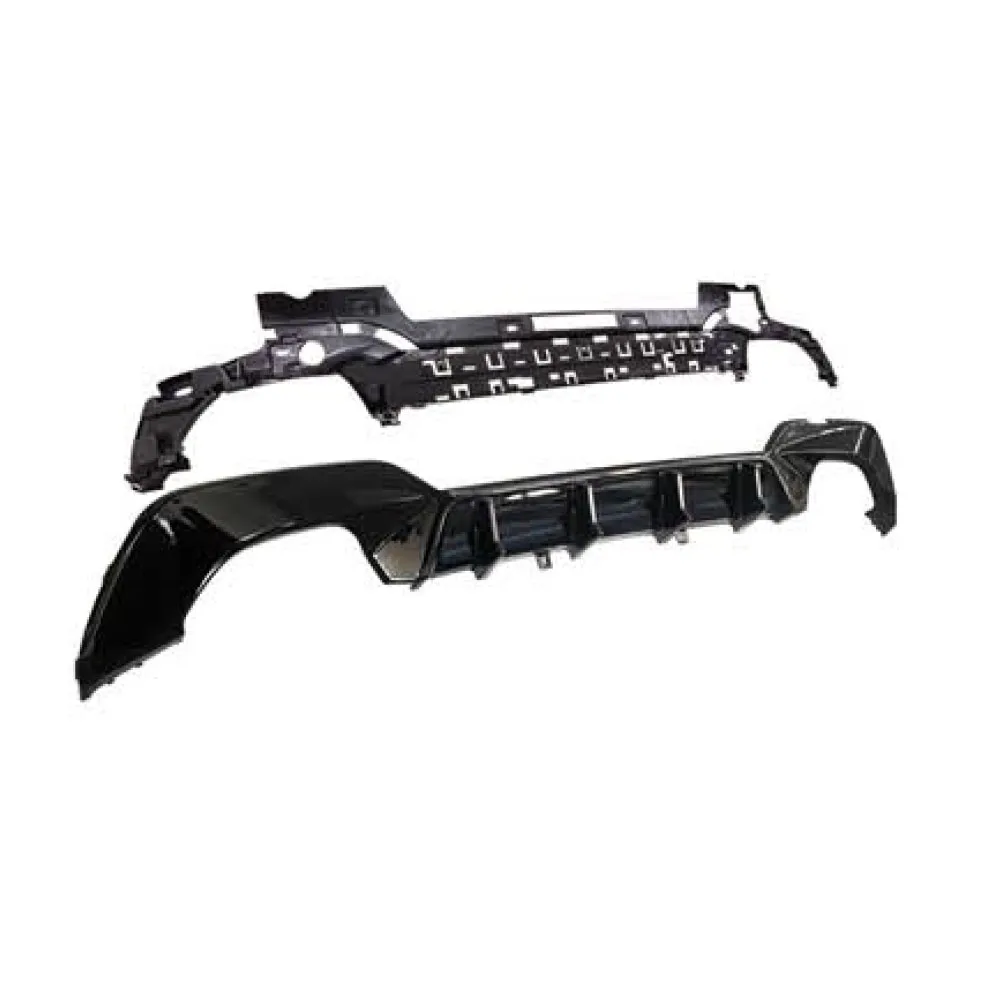 

Suitable for BMW 3 Series G20/G28 340I Speed Competition Post-lip gloss Black G20/G28 rear splitter