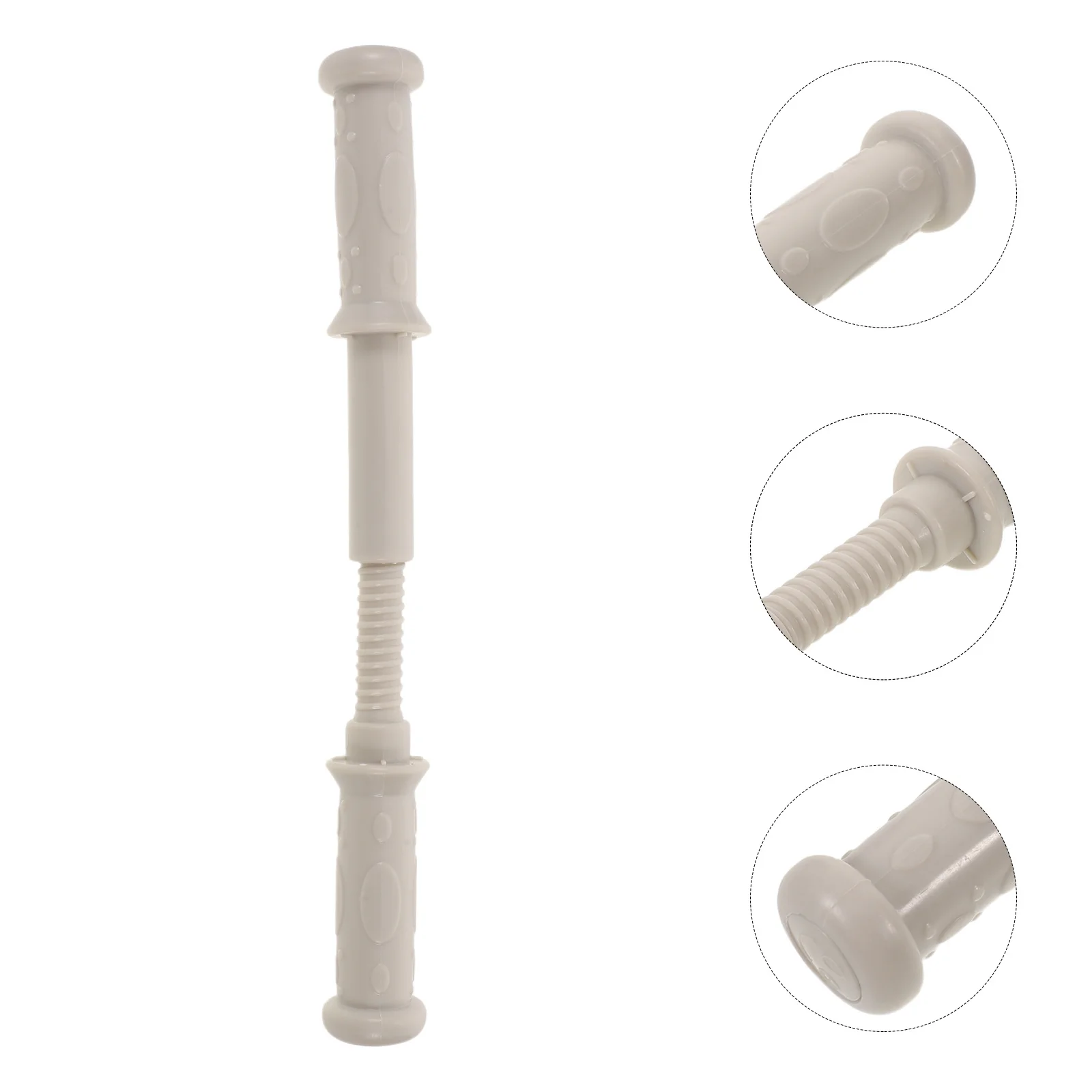 Anti-Slip Rocking Horse Handle Grip Plastic Baby Rocker Replacement Sturdy Ergonomic Design Comfortable Hold Indoor Outdoor Use